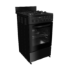 DGS578 - Defy 50cm Gas Electric Stove - Black - Thumbnail Image 2