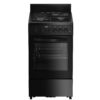 DGS578 - Defy 50cm Gas Electric Stove - Black - Thumbnail Image 1