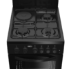 DGS578 - Defy 50cm Gas Electric Stove - Black - Thumbnail Image 4