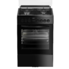 DGS606 - Defy 60cm Multifunction Gas Electric Stove - Black - Thumbnail Image 1