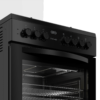 DGS606 - Defy 60cm Multifunction Gas Electric Stove - Black - Thumbnail Image 4