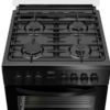 DGS606 - Defy 60cm Multifunction Gas Electric Stove - Black - Thumbnail Image 3