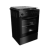 DGS670 - Defy 60cm Full Gas Stove - Black - Thumbnail Image 2