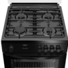 DGS670 - Defy 60cm Full Gas Stove - Black - Thumbnail Image 4