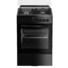 DGS679 - Defy 60cm Gas Electric Stove - Black - Thumbnail Image 1
