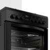 DGS679 - Defy 60cm Gas Electric Stove - Black - Thumbnail Image 3