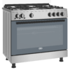 DGS900 - Defy 90cm New York Full Gas Range Cooker - Inox - Thumbnail Image 2