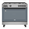 DGS900 - Defy 90cm New York Full Gas Range Cooker - Inox - Thumbnail Image 1