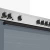 DGS900 - Defy 90cm New York Full Gas Range Cooker - Inox - Thumbnail Image 4