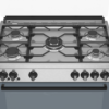DGS900 - Defy 90cm New York Full Gas Range Cooker - Inox - Thumbnail Image 3