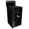 DSS556 - Defy 50cm 4 Plate Electric Stove - Black - Thumbnail Image 2