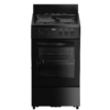 DSS553 - Defy 50cm 3 Plate Compact Plug In Stove - Black - Thumbnail Image 1