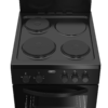 DSS553 - Defy 50cm 3 Plate Compact Plug In Stove - Black - Thumbnail Image 4