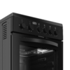 DSS554 - Defy 50cm 4 Plate Compact Stove - Black - Thumbnail Image 4