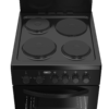 DSS554 - Defy 50cm 4 Plate Compact Stove - Black - Thumbnail Image 3