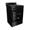 DSS612 - Defy 60cm 4 Plate Electric Stove - Black - Thumbnail Image 2