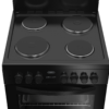 DSS612 - Defy 60cm 4 Plate Electric Stove - Black - Thumbnail Image 4