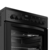 DSS612 - Defy 60cm 4 Plate Electric Stove - Black - Thumbnail Image 3