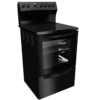 DSS617 - Defy 60cm 4 Plate Electric Stove with Thermofan+ - Black - Thumbnail Image 2