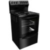 DSS694 - Defy 60cm 4 Plate Electric Stove - Black - Thumbnail Image 2