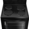 DSS694 - Defy 60cm 4 Plate Electric Stove - Black - Thumbnail Image 4