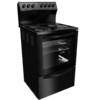 DSS697 - Defy 60cm 4 Plate Electric Stove with Thermofan+ - Black - Thumbnail Image 2