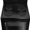 DSS697 - Defy 60cm 4 Plate Electric Stove with Thermofan+ - Black - Thumbnail Image 4