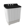 DTT169 - Defy 9Kg Twin Tub TwinMaid Washing Machine - White - Thumbnail Image 2