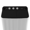 DTT169 - Defy 9Kg Twin Tub TwinMaid Washing Machine - White - Thumbnail Image 4