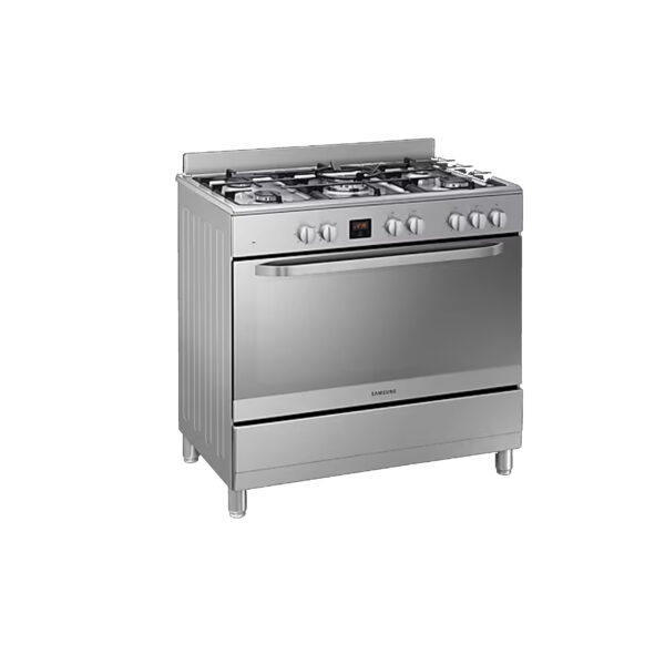 95L 90cm 5 Gas Burner With Triple Flame Wok Plate, NY90T5010SS