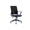 OFFICE CHAIR (IC 614) BLACK - Thumbnail Image 1