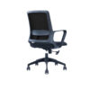OFFICE CHAIR (IC 614) BLACK - Thumbnail Image 2