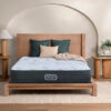 SIMMONS BEAUTYREST SELECT MEDIUM QUEEN BASE SET (EXTRA LENGTH) - Thumbnail Image 1