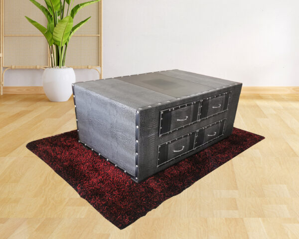G&N 8 DRAW COFFEE TABLE